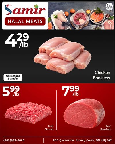 Samir Supermarket (Hamilton) Flyer April 17 to 19