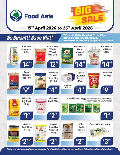 FoodAsia Flyer April 17 to 23