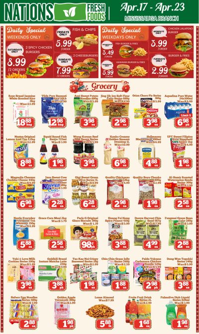 Nations Fresh Foods (Mississauga) Flyer April 17 to 23