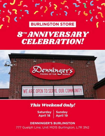 Denninger's (Burlington) Flyer April 18 and 19