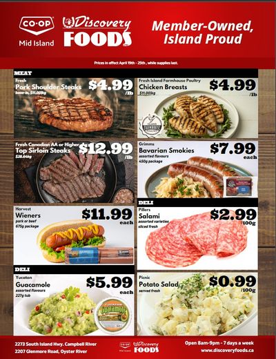 Discovery Foods Flyer April 19 to 25