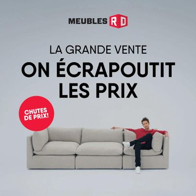 Meubles RD Flyer April 20 to 26
