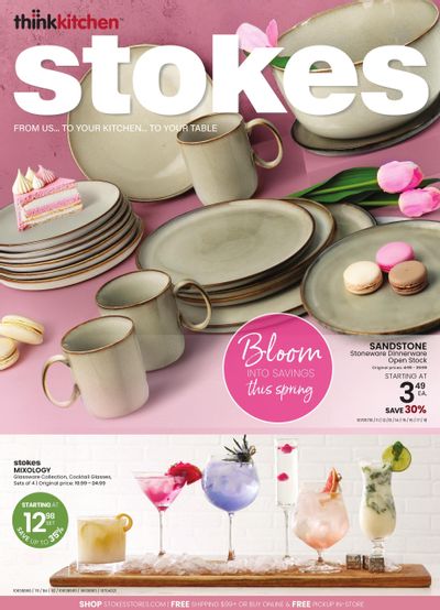 Stokes Flyer April 20 to May 24