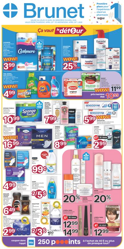 Brunet Flyer April 23 to 29