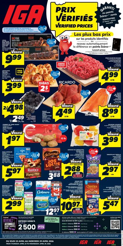 IGA (QC) Flyer April 23 to 29