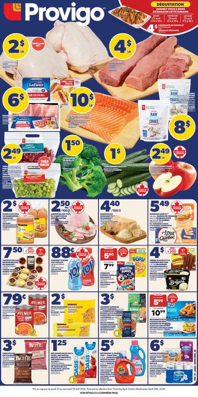 Provigo Flyer April 23 to 29