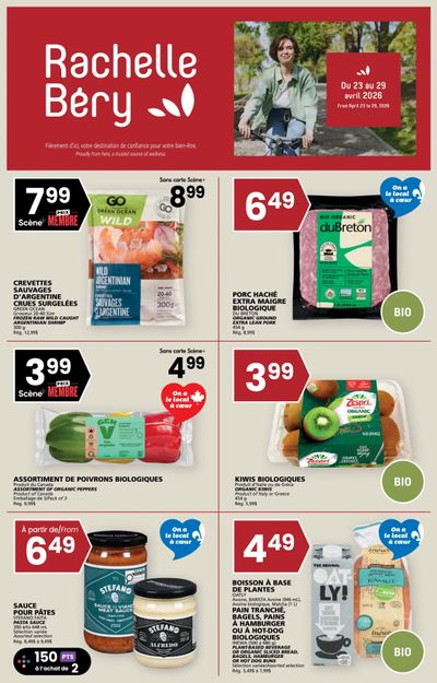 Rachelle Bery Grocery Flyer April 23 to 29