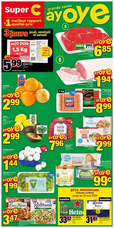Super C Flyer April 23 to 29