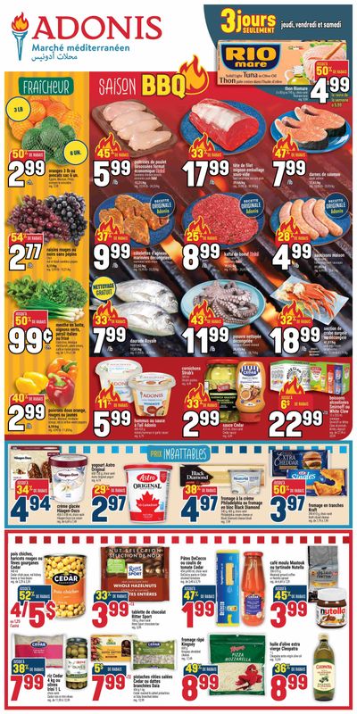Adonis (QC) Flyer April 23 to 29