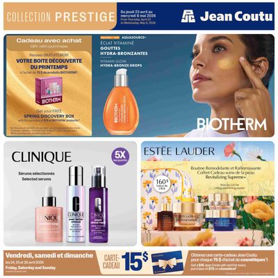 Jean Coutu Flyer April 23 to May 6
