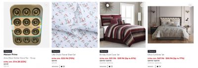 Linen Chest Canada Clearout Sale: Save an Extra 20% Off Clearance Bedding, Bath, Dinnerware, Home & Window Décor, Kitchen & More