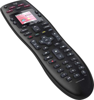 Logitech Harmony 665 Advanced Remote Control On Sale for $49.99 (Save $20.00) at Amazon Canada