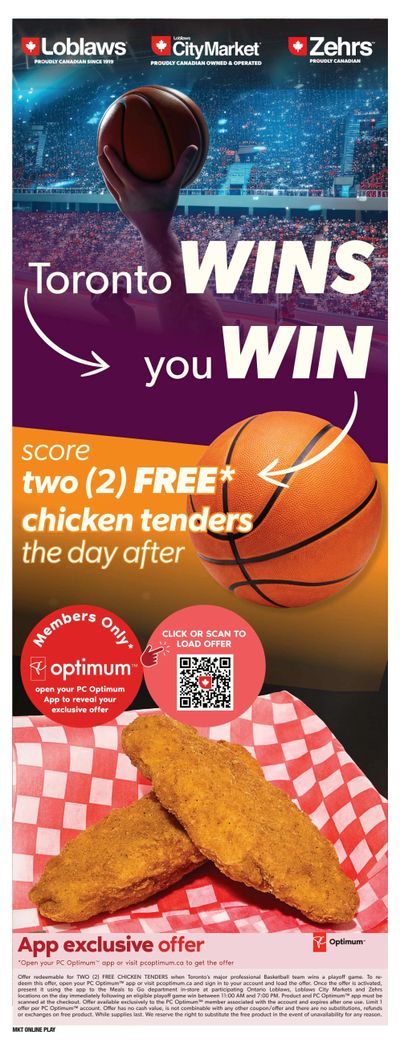 Zehrs Flyer April 23 to 29