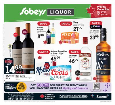 Sobeys (SK) SWCB Flyer April 23 to 29