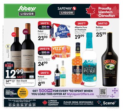 Sobeys/Safeway (AB) SWCB Flyer April 23 to 29