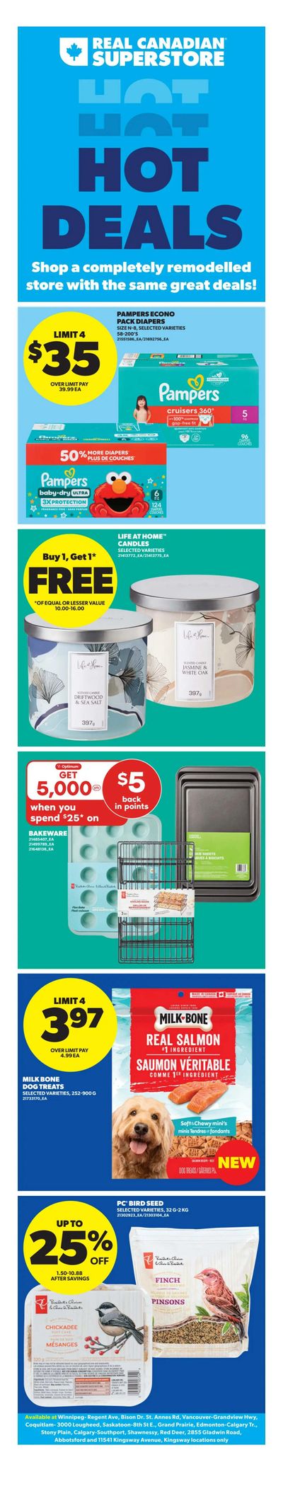Real Canadian Superstore (West) Flyer April 23 to 29