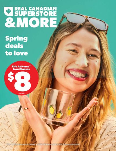 Real Canadian Superstore (ON) Spring Deals Flyer April 23 to June 3
