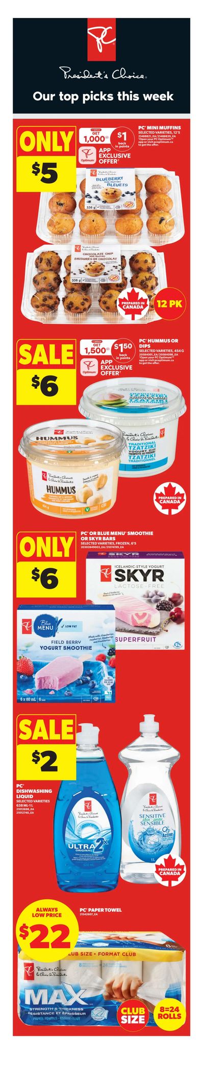Real Canadian Superstore (ON) Flyer April 23 to 29