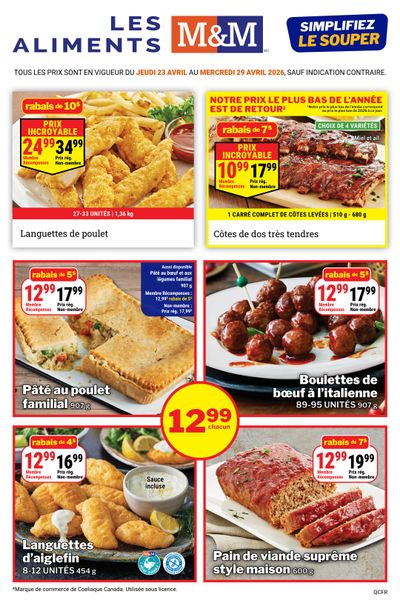M&M Food Market (QC) Flyer April 23 to 29
