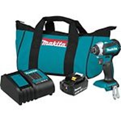 MAKITA 1/4-inch Cordless Impact Driver with Brushless Motor On Sale for $98.00 at Home Depot Canada