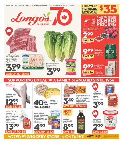 Longo's Flyer April 23 to 29