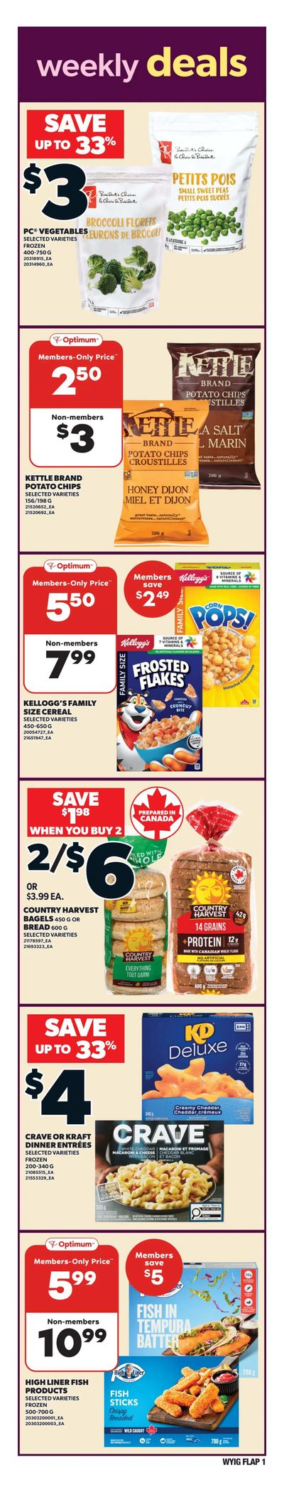 Independent Grocer (West) Flyer April 23 to 29