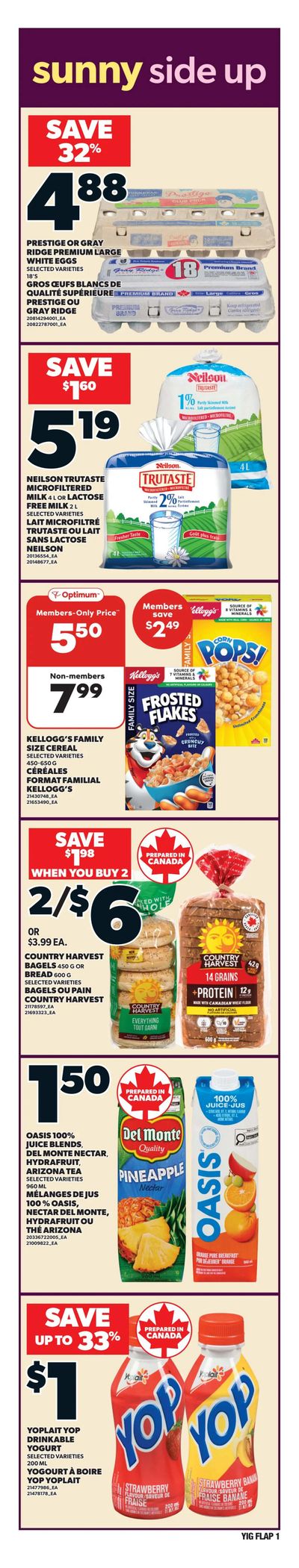 Independent Grocer (ON) Flyer April 23 to 29