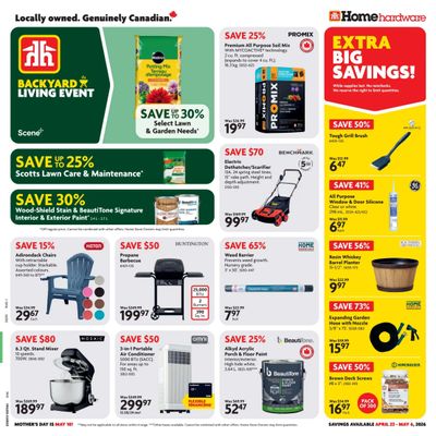 Home Hardware (ON) Flyer April 23 to May 6