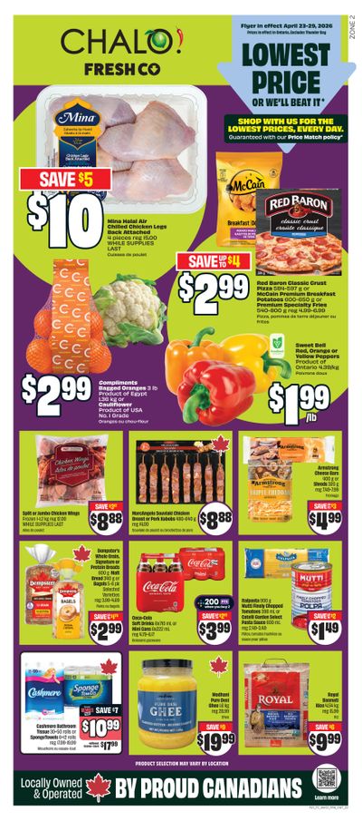 Chalo! FreshCo (ON) Flyer April 23 to 29