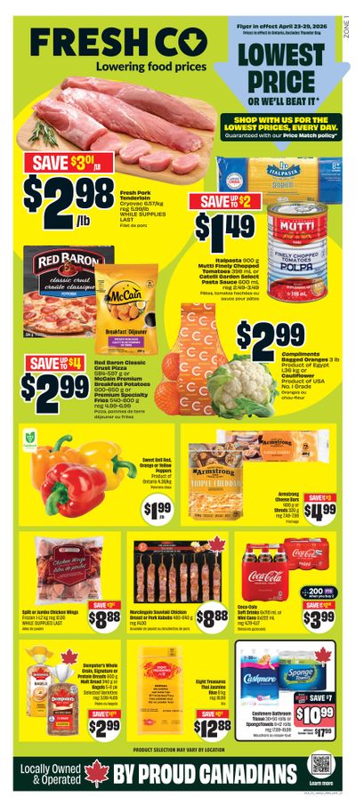FreshCo (ON) Flyer April 23 to 29