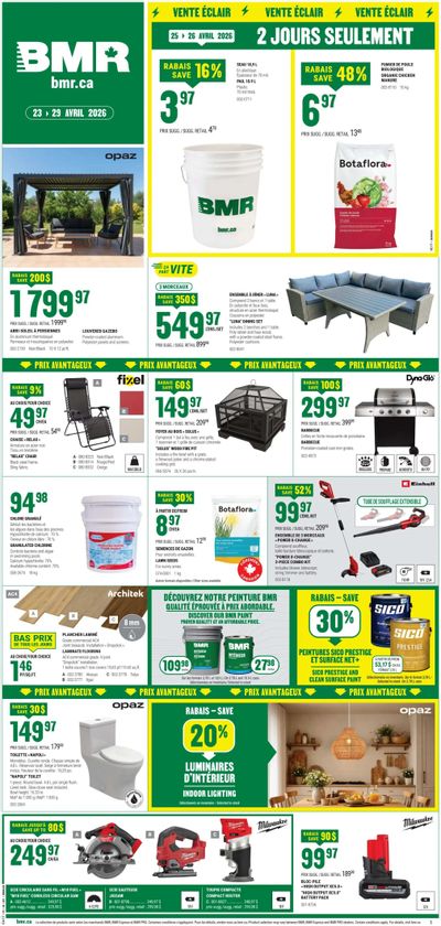BMR Flyer April 23 to 29
