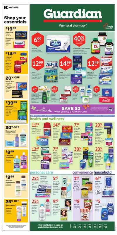 Guardian Flyer April 24 to 30