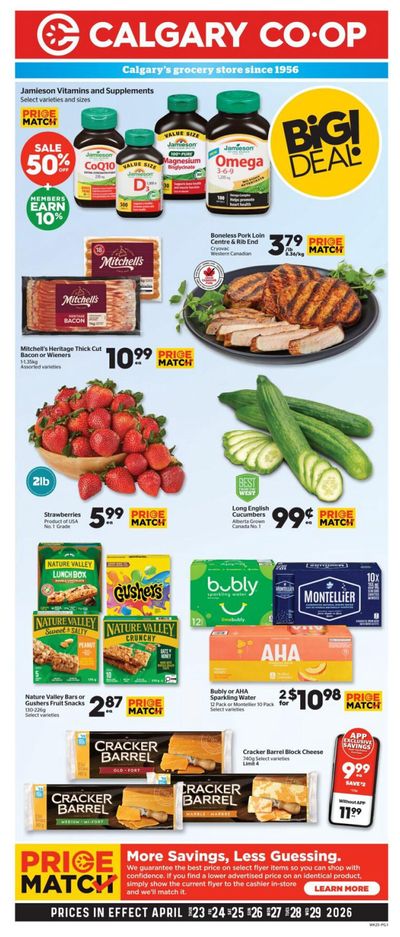 Calgary Co-op Flyer April 23 to 29