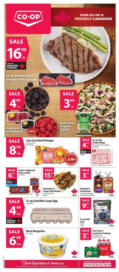 Co-op (West) Food Store Flyer April 23 to 29
