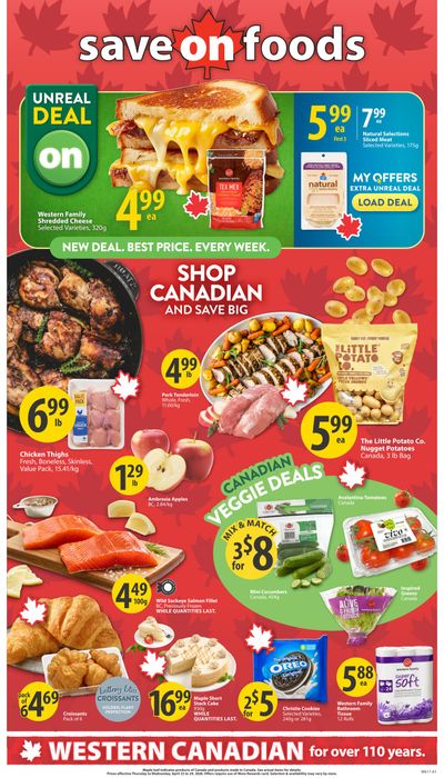 Save On Foods (BC) Flyer April 23 to 29