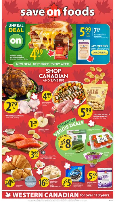 Save On Foods (AB) Flyer April 23 to 29