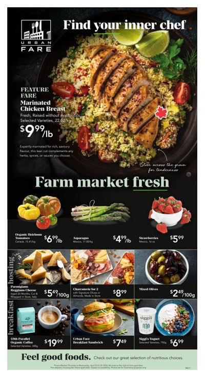 Urban Fare Flyer April 23 to 29