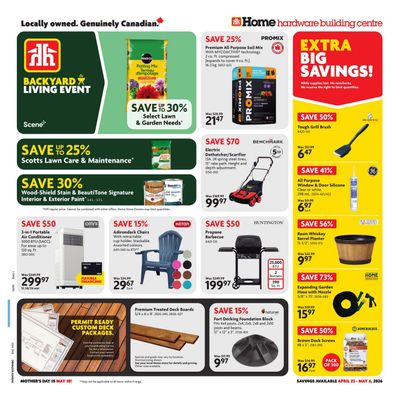 Home Hardware Building Centre (Atlantic) Flyer April 23 to May 6