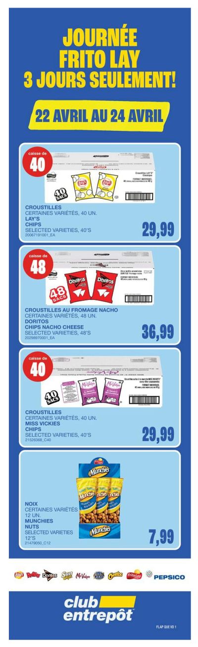 Wholesale Club (QC) Flyer April 23 to May 13