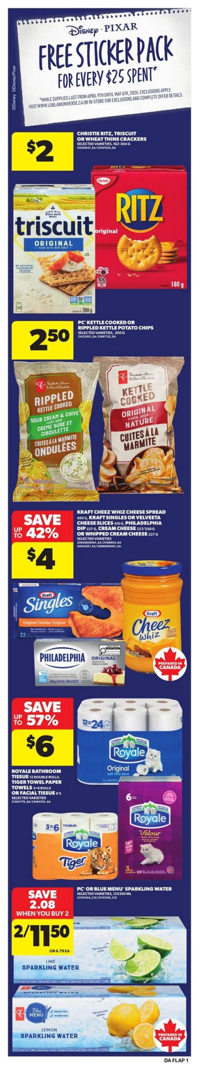 Dominion Flyer April 23 to 29
