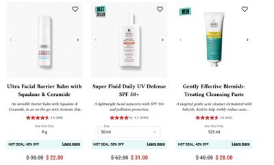 Kiehl’s Canada Earth Month Event Sale + Offers: Hot Deals up to 50% off + More