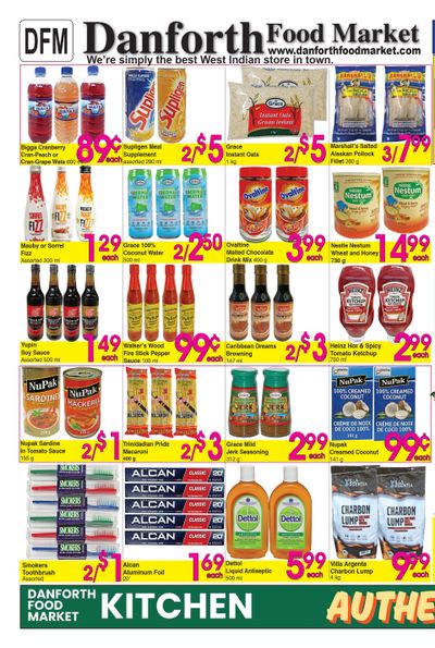 Danforth Food Market Flyer April 23 to 29