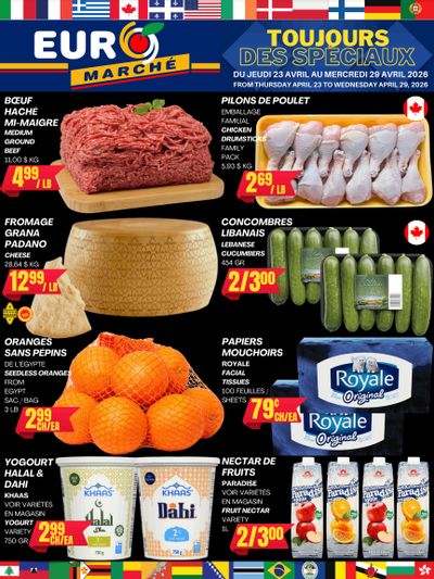 Euro Marche Flyer April 23 to 29