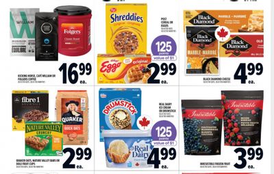 Metro Ontario: Eggo Waffles and Post Cereal $1.99 After Moi Rewards + Flyer Deals April 23rd – 29th