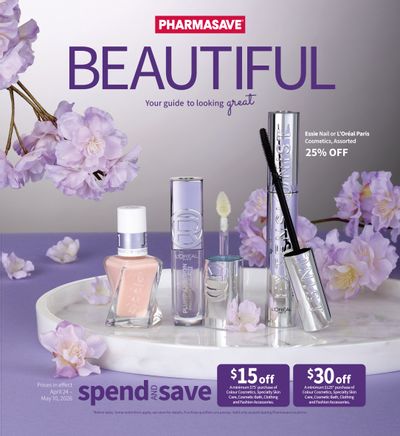 Pharmasave (ON & West) Beautiful Flyer April 24 to May 10
