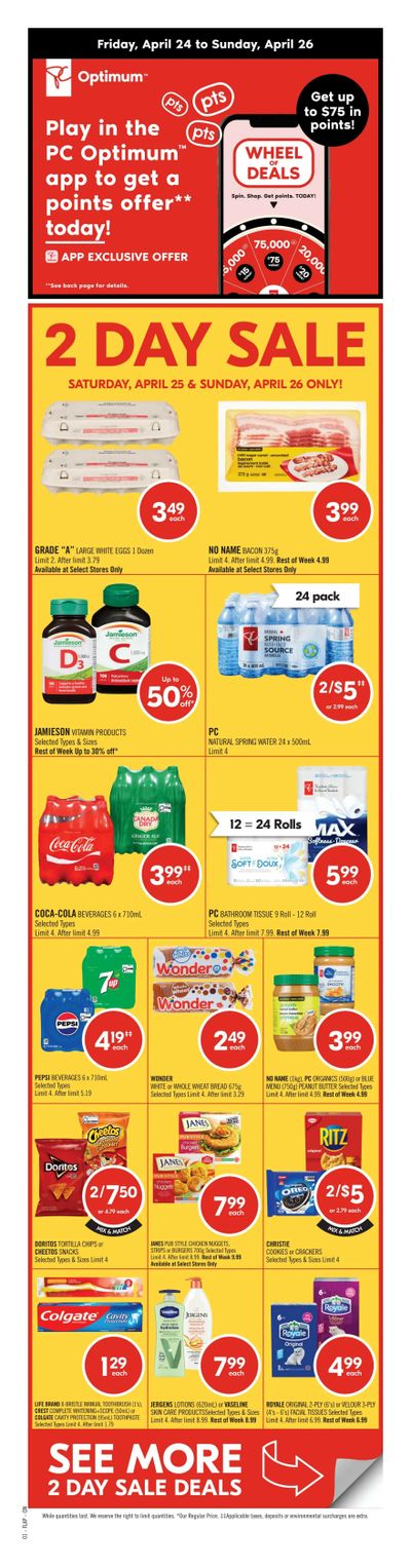 Shoppers Drug Mart (ON) Flyer April 25 to 30