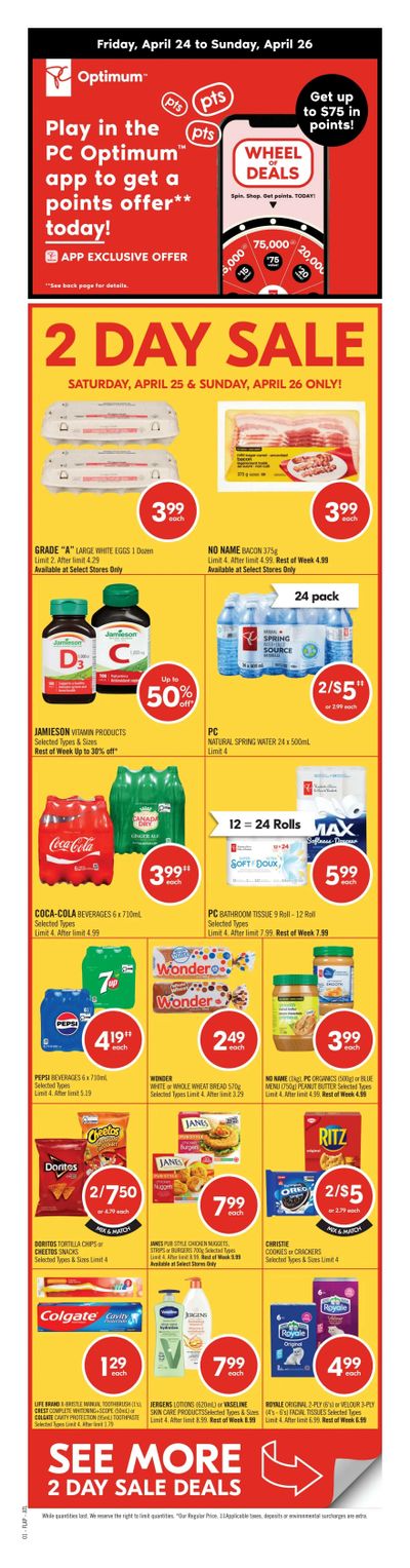 Shoppers Drug Mart (Atlantic) Flyer April 25 to 30