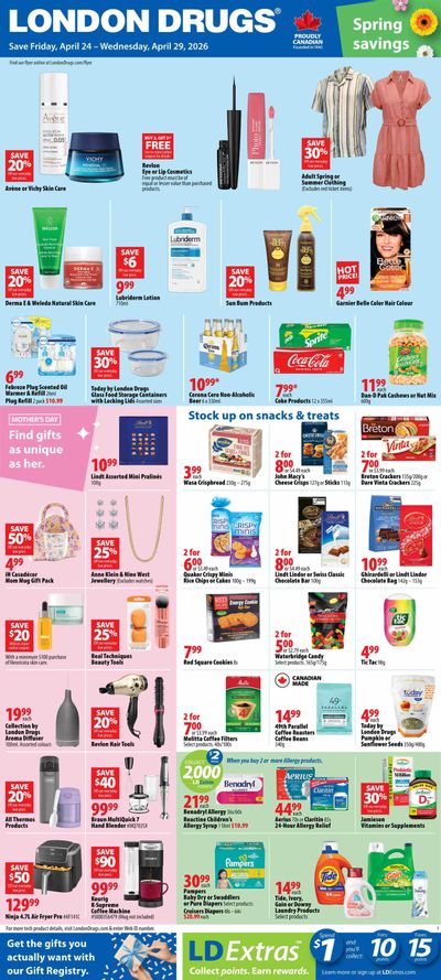 London Drugs Weekly Flyer April 24 to 29