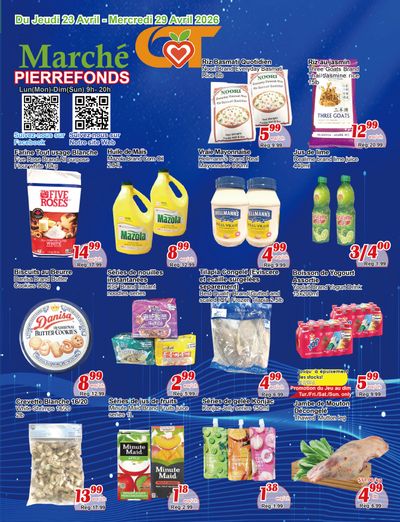 Marche C&T (Pierrefonds) Flyer April 23 to 29