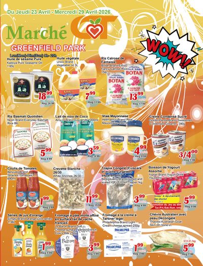 Marche C&T (Greenfield Park) Flyer April 23 to 29